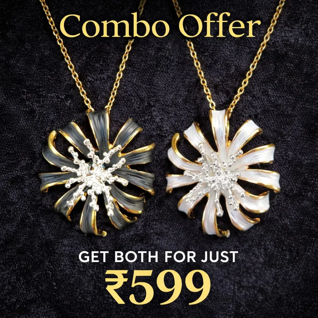 👑 Luxury Look Pendant Combo Deal